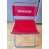 BROHOUSE Folding Camping Chair, Portable Outdoor Backpacking Chair for Fishing, Hiking, Picnic, Camping, Beach, Lawn, Concert, Ultralight Compact Camping Chair with Carry Bag