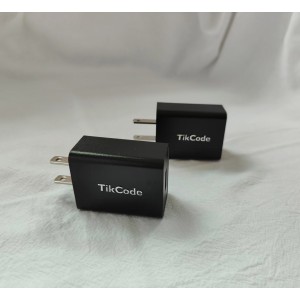 TikCode 2 Pack USB C Charger , Type C Wall Charger Fast Charging 20W Power Adapter Cube for iPhone 14/14 Pro/14 Pro Max/14 Plus/13/12/11, XS/XR/X (Black)