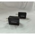 TikCode 2 Pack USB C Charger , Type C Wall Charger Fast Charging 20W Power Adapter Cube for iPhone 14/14 Pro/14 Pro Max/14 Plus/13/12/11, XS/XR/X (Black)