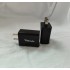 TikCode 2 Pack USB C Charger , Type C Wall Charger Fast Charging 20W Power Adapter Cube for iPhone 14/14 Pro/14 Pro Max/14 Plus/13/12/11, XS/XR/X (Black)