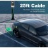 GMOC Level 2 EV Charger - ETL Certified, 240V, 40 Amp, NEMA 14-50 Plug, 16 ft Extension Cord & J1772 Cable- Portable Electric Car Charger for J1772 EVs and Plug-in Hybrid Vehicles