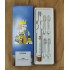 LAVAKA Electric Toothbrush for Adults, 150 Days Battery Life Electric Toothbrush, USB Rechargeable Sonic Travel Toothbrush with 6 Brush Heads & Travel Case