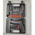TOOLORD Cordless Electric Screwdriver Set, 8V Max 10Nm Rechargeable Power Electric Drill, Battery Screw Gun with 28pcs Driver Bit Set, 320RPM/10+1 Torque Setting