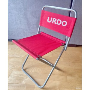 URDO Folding Camping Chair, Portable Outdoor Backpacking Chair for Fishing, Hiking, Picnic, Camping, Beach, Lawn, Concert, Ultralight Compact Camping Chair with Carry Bag