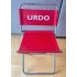 URDO Folding Camping Chair, Portable Outdoor Backpacking Chair for Fishing, Hiking, Picnic, Camping, Beach, Lawn, Concert, Ultralight Compact Camping Chair with Carry Bag