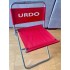 URDO Folding Camping Chair, Portable Outdoor Backpacking Chair for Fishing, Hiking, Picnic, Camping, Beach, Lawn, Concert, Ultralight Compact Camping Chair with Carry Bag